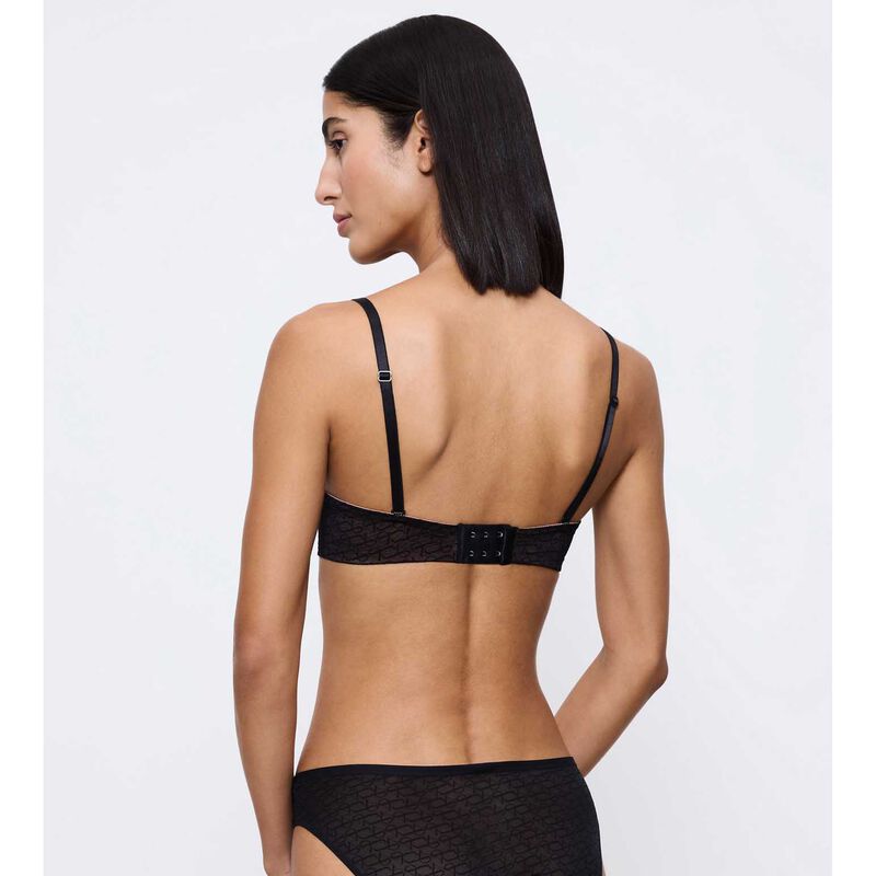 Triumph Signiture Sheer Strapless Wired Padded Bra image number 1